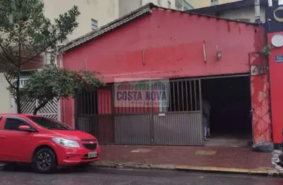 Terreno no centro de são vicente 1 quadra da praia do gonzaguinha