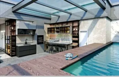 Apartamento com 2 quartos à venda na Rua Doutor Júlio de Mesquita Filho, --, Aviação, Praia Grande