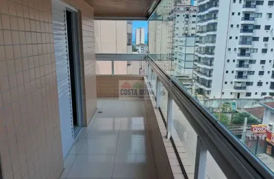 Apartamento à venda de 89m²  de 03 quarto - guilhermina - praia grande - sp.