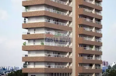 Apartamento com 1 quarto à venda na Rua Jundiaí, --, Boqueirão, Praia Grande