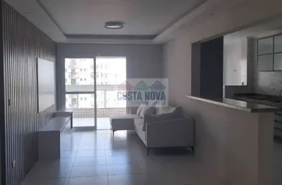 Apartamento com 3 suítes, localizado na guilhermina, em praia grande.