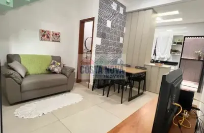 Casa assobradada 02 dormitórios no maracanapraia grande