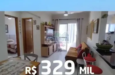 Apartamento com 1 quarto à venda na Avenida Luzia Encarnação Vidal, --, Aviação, Praia Grande