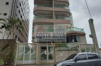 Apartamento com vista para o mar na tupi, praia grande!