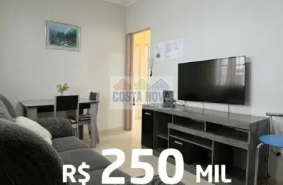 Apartamento com 1 dormitório,  1 banheiro, 1 vaga. amplo, mobiliado, porteira fechada, guilhermina