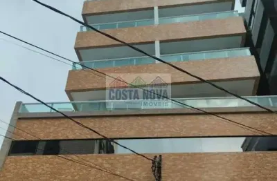 Apartamento à venda com 1 dormitório e 1 vaga, 43m² no bairro boqueirão - praia grande