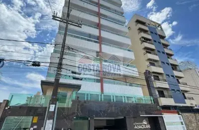 Apartamento 2 quartos sendo 1 suíte, 2 banheiros e 1 vaga. lazer com piscina e pertinho do mar