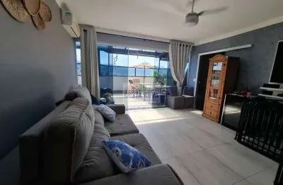 Cobertura duplex com 3 dormitórios e 2 vagas no caiçara