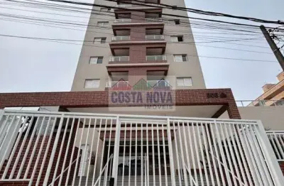 Apartamento com 1 quarto, 1 banheiro, 1 vaga. varanda gourmet e lazer completo, bairro aviação