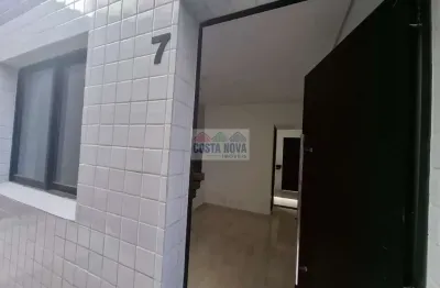 Casa em condomínio fechado com 2 quartos à venda na Rua Monte Castelo, --, Aviação, Praia Grande