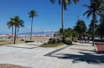 Apartamento canto do forte  2 dorm com uma suíte 300 metros do mar