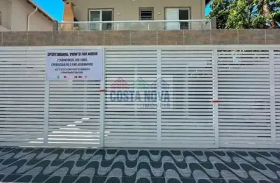 Casa em condomínio fechado com 2 quartos à venda na Rua Primavera, --, Jardim Real, Praia Grande