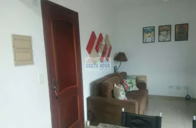 Apartamento à venda com 71m², 2 quartos, 1 suíte, 2 banheiros, 1 vaga à 400m da praia no bairro tupi