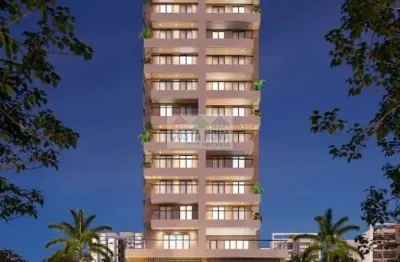 Apartamento com 76 m², 2 dormitórios com 1 suíte, 1 vaga - guilhermina
