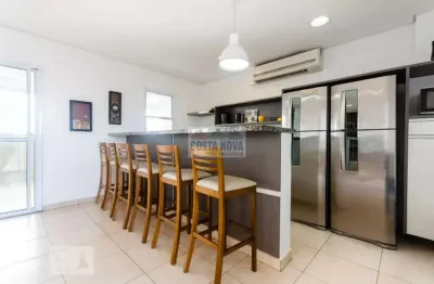 Apartamento garden de 163m² , 2 quartos , 1 vaga , elevador e lazer em santos