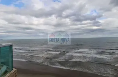 Apartamento 02 dormitórios / 01 suíte - caiçara - 76m2 vista mar