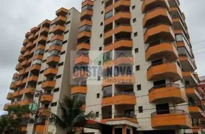 Apartamento à venda com 52m², com 1 quarto, 1 sala, 1 vaga e elevador no bairro ocian praia grande
