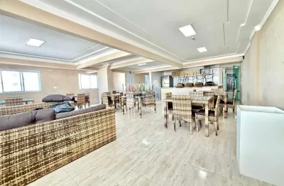 Apartamento de 53m² com 1 dormitório com uma uma suite mobiliado