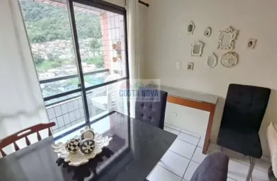 Apartamento à venda com 90 m², dispõe de 2 quartos, 2 banheiros, 1 vaga no bairro marapé - santos