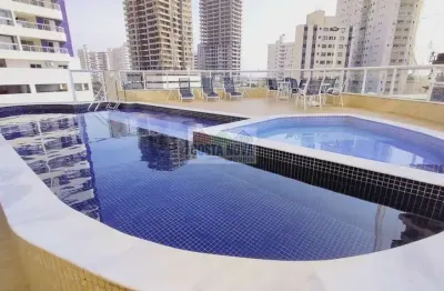 Apartamento com 1 quarto à venda na Rua Fumio Miyazi, --, Guilhermina, Praia Grande