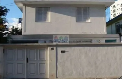 Casa de alto padrão em santos, ponta da praia, área total: 225 m²