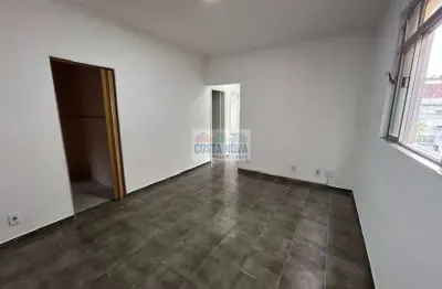 Apartamento 3 dormitórios à venda no marapé, 87m², 1 vaga, de frente, próximo a praia, em santos/sp
