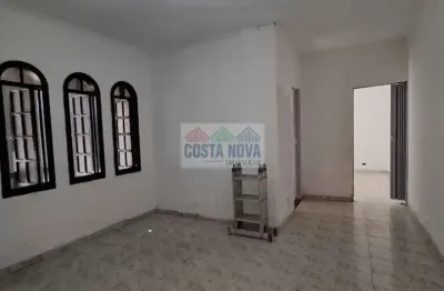 Casa a venda com mais 2 lojas no terreno, bairro anhanguera em praia grande