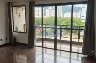 Excelente apartamento 3/d com 140 m²  área útil 2 elevadores ? campo grande/santos/sp ??excelente