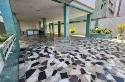 Apartamento 2 dormitórios na ponta da praia ? 74m², iluminado, ventilado e a poucos metros da orla