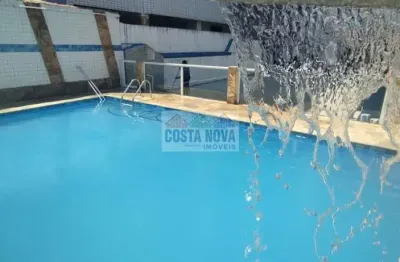 Apartamento 60m2 canto do forte - mobiliado - piscina e churrasqueira