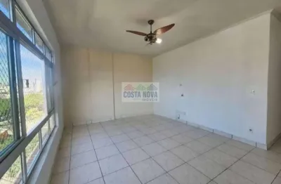 Apartamento à venda no marapé, 2 dormitórios, dependência completa e 1 vaga de garagem