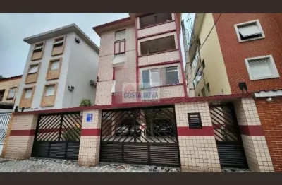 Apto térreo 2 dormitórios com quintal e 1 vaga no boqueirão ? excelente localização em santos