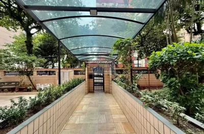 Gonzaga: 75m², 3 dormitórios e garagem fechada a 1 quadra da ana costa!