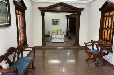 Apartamento à venda com 118m², 2 quartos sendo 1 suíte, sala, 3 banheiros e vaga demarcada em santos