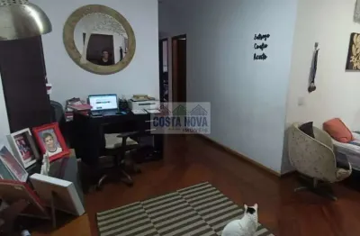 Apartamento com 122m², 2 quartos + dependência e garagem na av. washington luiz