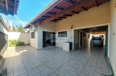 Casa à venda com 2 dormitórios bairro suarão itanhaém/sp