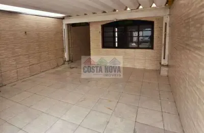Casa térrea com 186m², 2 dormitórios e suíte em ótima localização em são vicente