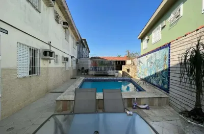 Casa com 4 dorms, piscina e churrasqueira no macuco ? ampla e confortável