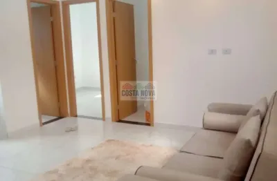 Casa para alugar, sobreposta com 2 quartos, sala banheiro, vaga em condomínio no bairro caiçara