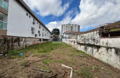 Exclusividade terreno com 540m² no canal 5 em santos aluguel e bts