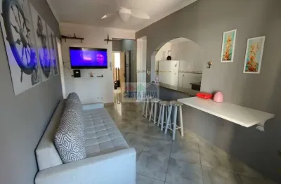 Apartamento 51m2 - mobiliado - aviação - 02 dormitórios