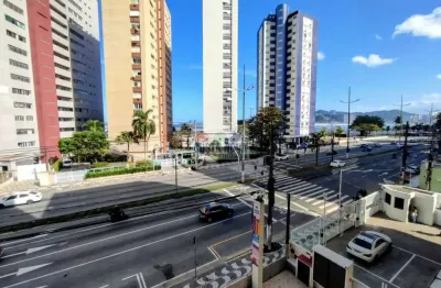 Apartamento com 1 quarto à venda na Avenida Presidente Wilson, --, José Menino, Santos