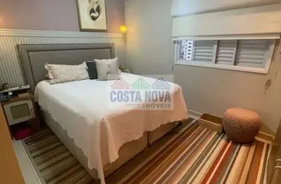 Apartamento com lazer de resort a 4 quadras da praia no embaré ? 2 vagas