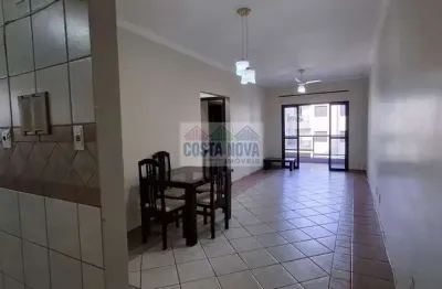 Apartamendo semi mobiliado com 2 dormitórios e a 100 metros do mar na aviação