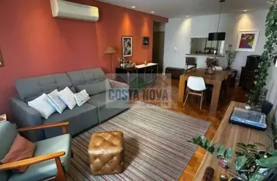 Apartamento com 3 quartos à venda na Rua Galeão Carvalhal, --, Gonzaga, Santos