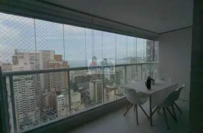 Apartamento com 3 quartos à venda na Avenida Ana Costa, --, Gonzaga, Santos