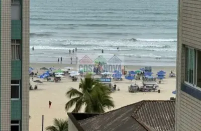 Apartamento mobiliado a 50m do mar na guilhermina ? praia grande