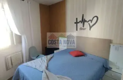 Apartamento com 1 quarto à venda na Rua Colômbia, --, Guilhermina, Praia Grande