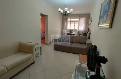Apartamento com 2 dormitórios à venda, 72 m² - marapé - santos/sp