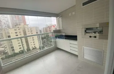 Apartamento para locação 2 suítes, lazer completo no gonzaga por r$7.500,00